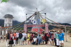 Hình ảnh đoàn tham quan miền Bắc