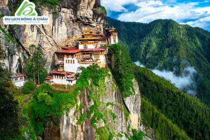 TOUR BHUTAN - VƯƠNG QUỐC HẠNH PHÚC 5 NGÀY 4 ĐÊM