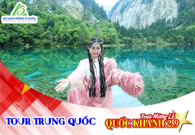TOUR TRUNG QUỐC: THÀNH ĐÔ - CỬU TRẠI CÂU 6 NGÀY 5 ĐÊM