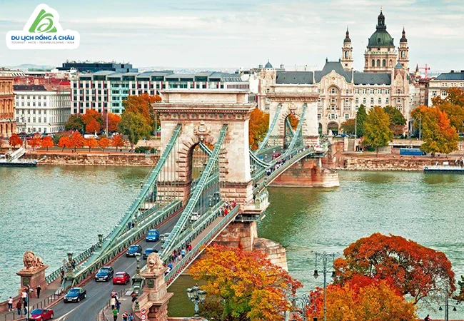 TOUR ĐÔNG ÂU 4 NƯỚC: CH SÉC - ÁO - SLOVAKIA - HUNGARY 10 NGÀY 9 ĐÊM