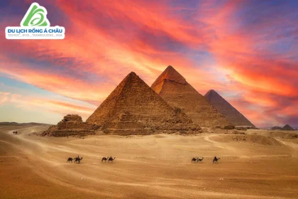 TOUR AI CẬP HUYỀN BÍ: CAIRO - BAHARIYA - LUXOR - BIỂN ĐỎ 9 NGÀY 8 ĐÊM