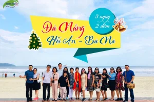 Kỷ niệm Đà Nẵng - Bà Nà - Hội An khởi hành 22-12-2017
