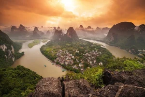 Những cảnh đẹp khiến du khách mê mệt ở Trung Quốc