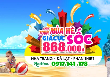 CHÙM TOUR MÙA HÈ GIÁ CỰC SỐC