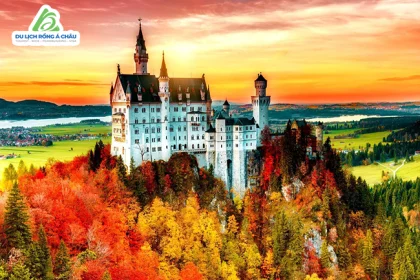 TOUR ĐÔNG TÂY ÂU: ĐỨC - ÁO - Ý - THỤY SỸ - PHÁP 11 NGÀY 10 ĐÊM