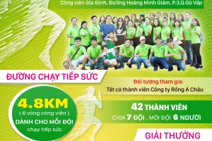 Cuộc thi “RỒNG Á CHÂU MARATHON 2019"