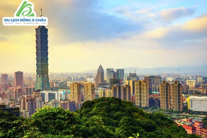 TOUR ĐÀI LOAN: CAO HÙNG - ĐÀI TRUNG - ĐÀI BẮC 5 NGÀY 4 ĐÊM